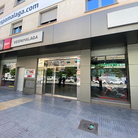 Apartamento Behappy Salitre - Con Aparcamiento Málaga Exterior foto