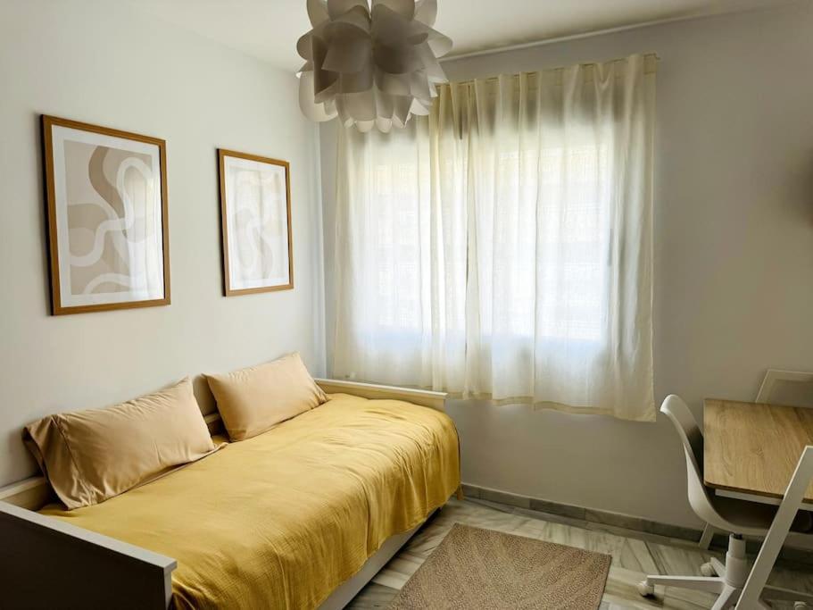 Apartamento Behappy Salitre - Con Aparcamiento Málaga Exterior foto