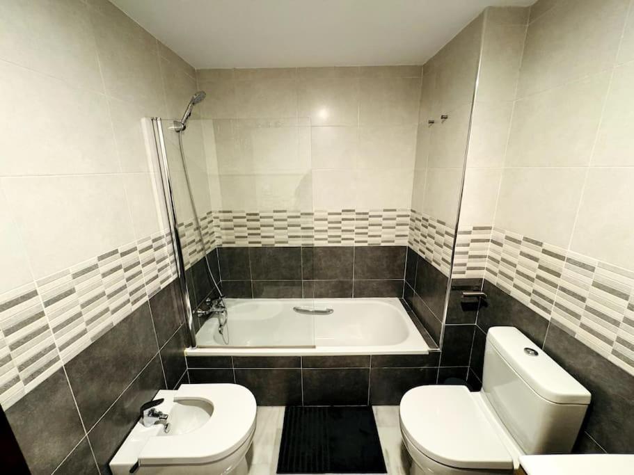 Apartamento Behappy Salitre - Con Aparcamiento Málaga Exterior foto