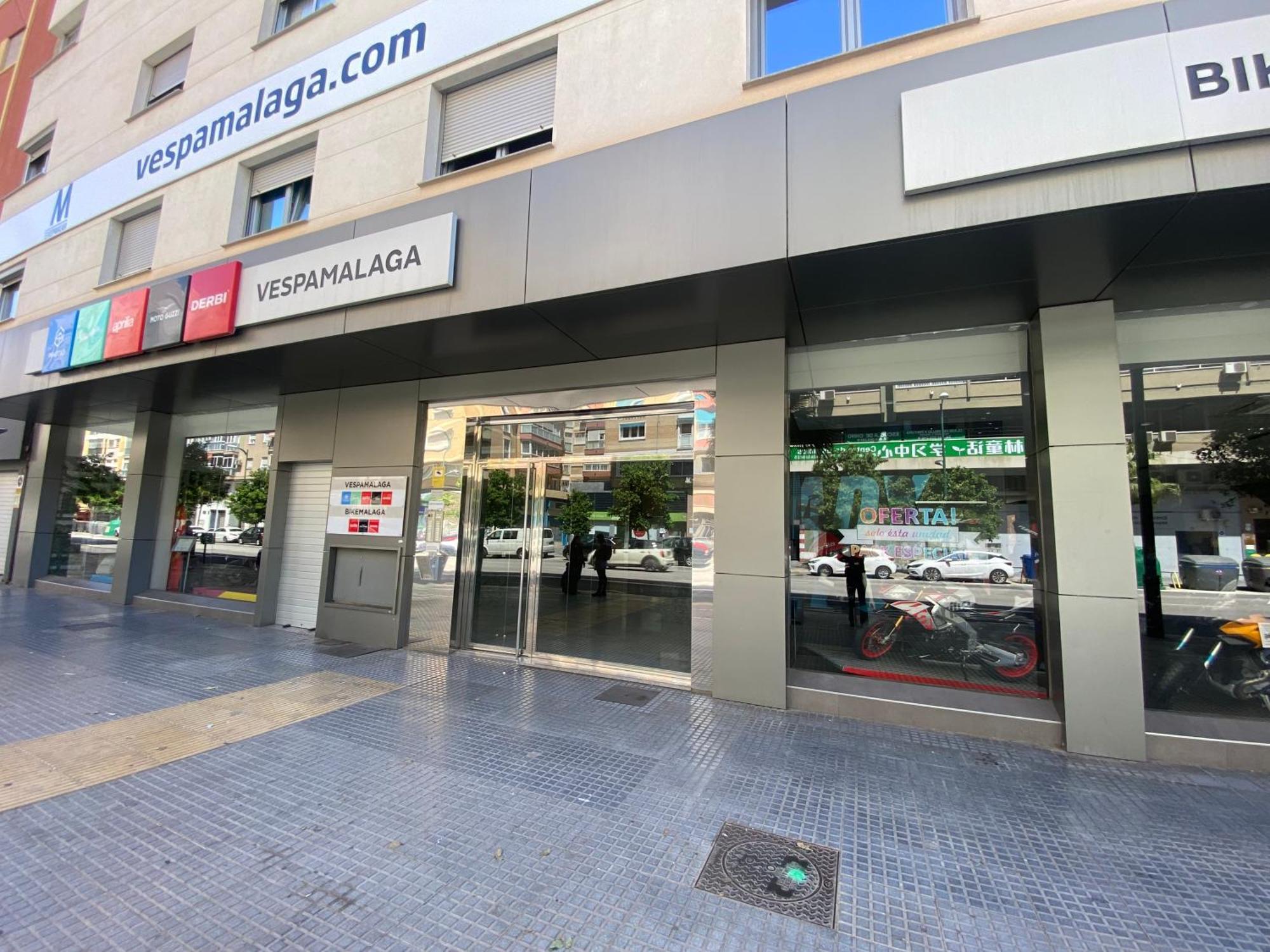 Apartamento Behappy Salitre - Con Aparcamiento Málaga Exterior foto